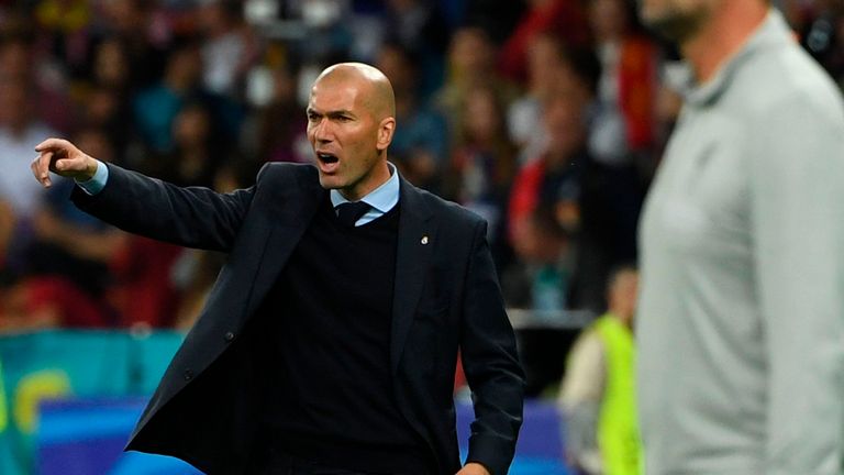 Zidane has been tipped as the likely replacement after leaving Real Madrid