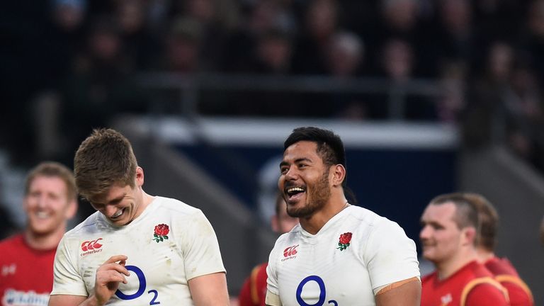 Manu Tuilagi last played for England against Wales in 2016