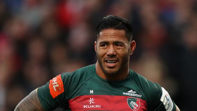 Manu Tuilagi was in superb form for Leicester over the weekend
