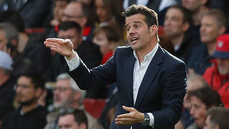 Marco Silva has guided Everton to three consecutive Premier League wins
