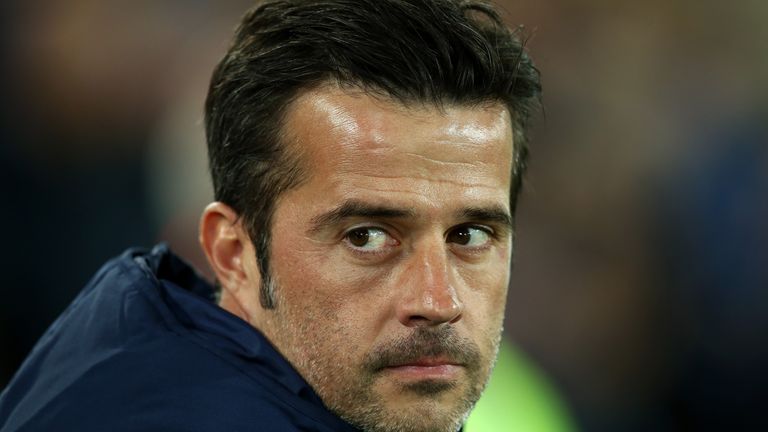 Losing on penalties ensured a frustrating night for Marco Silva