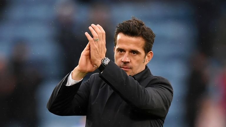 Marco Silva was criticised for his team selection against Southampton in midweek