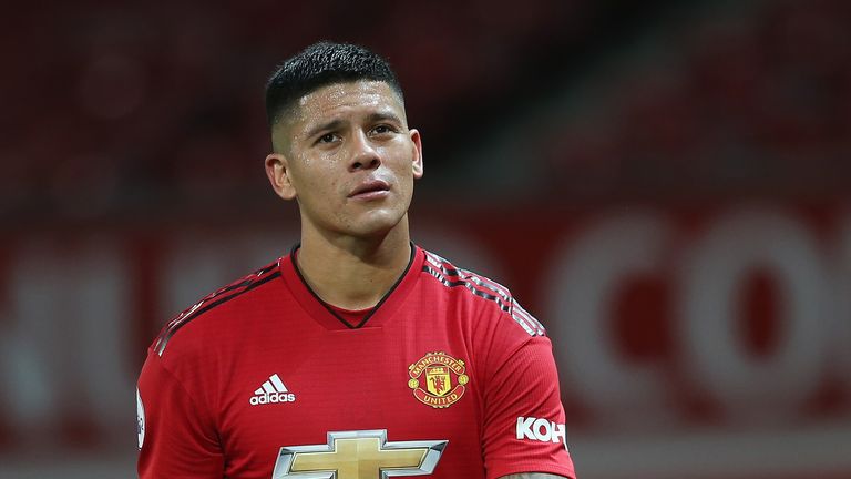 Marcos Rojo for Manchester United