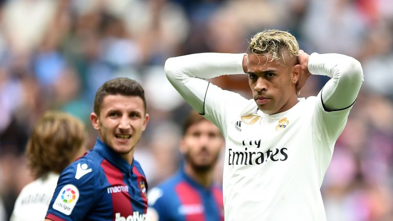 Mariano returned to Real Madrid over the summer