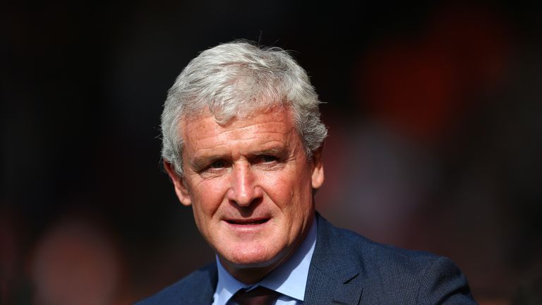  during the Premier League match between Southampton FC and Chelsea FC at St Mary's Stadium on October 7, 2018 in Southampton, United Kingdom.