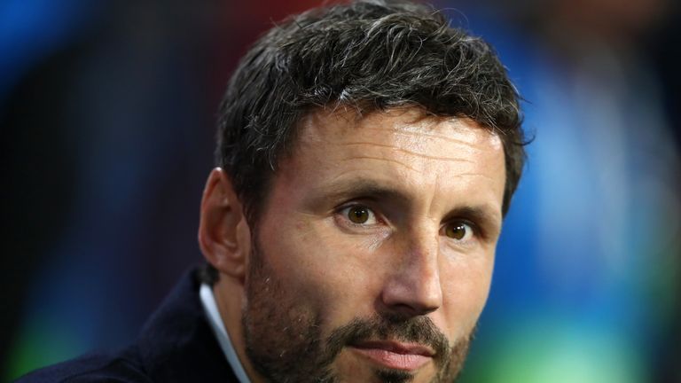  during the Group B match of the UEFA Champions League between PSV and FC Internazionale at Philips Stadion on October 3, 2018 in Eindhoven, Netherlands.