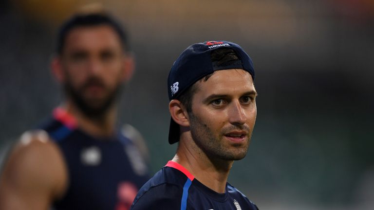 during a nets session at R. Premadasa Stadium on October 22, 2018 in Colombo, .