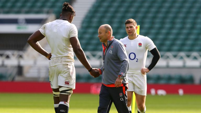 Itoje admits he is unsure why Eddie Jones does not favour him playing at 6