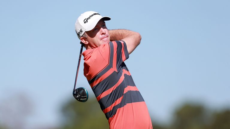 Laird is chasing a fourth PGA Tour title