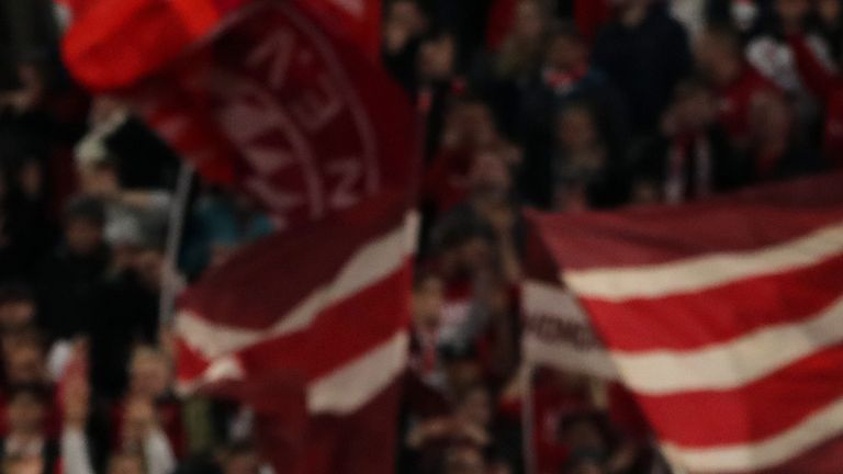 Mats Hummels scored for Bayern Munich
