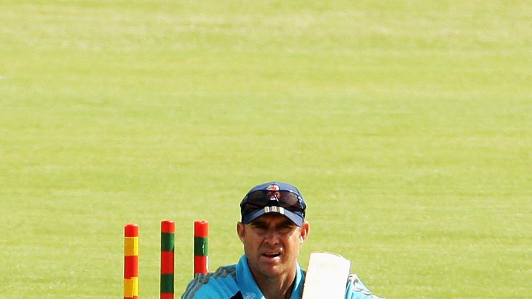 Matthew Hayden is recovering after a serious surfing injury