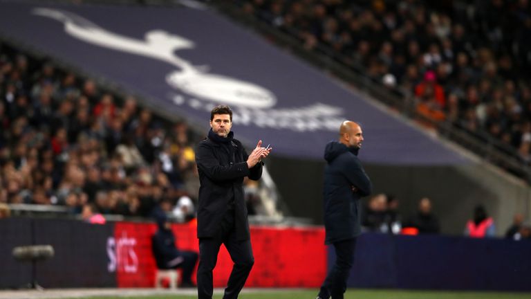 Tottenham Hotspur manager Mauricio Pochettino 