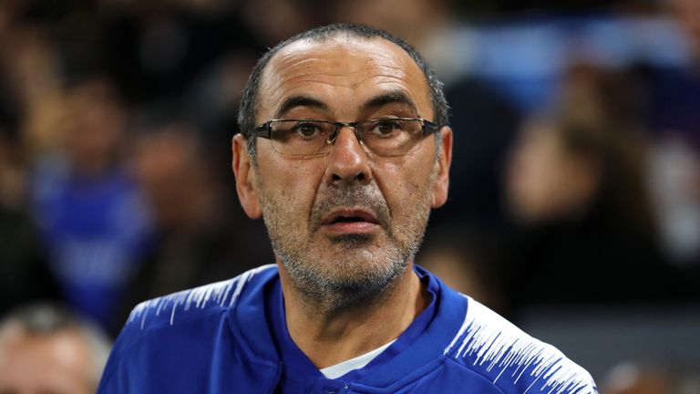 Maurizio Sarri was frustrated by Chelsea's defending