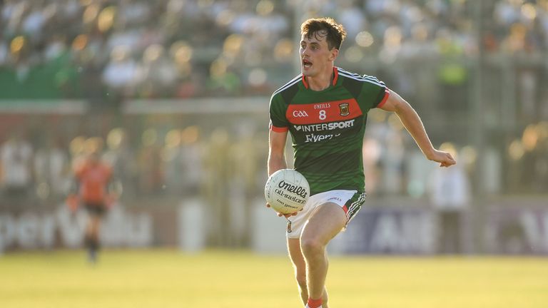 Diarmuid O'Connor will be a key figure if Mayo are to bounce back