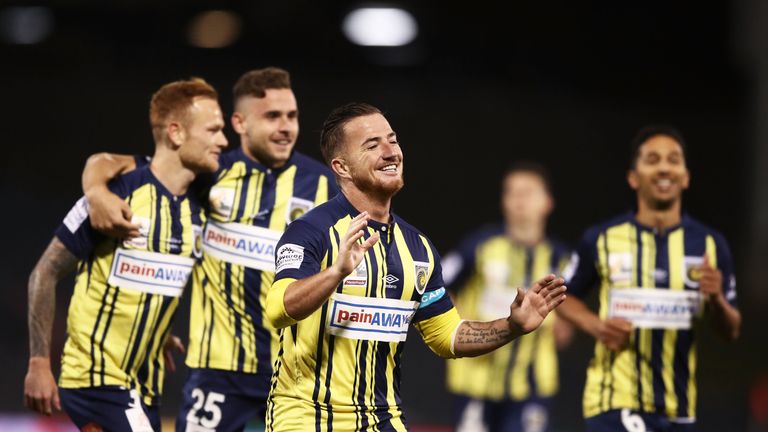 Ross McCormack is currently on loan at Australian A-League club Central Coast Mariners