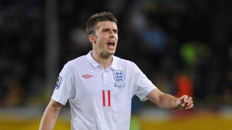Michael Carrick admitted there was a point where he wanted to leave the 2010 World Cup in South Africa