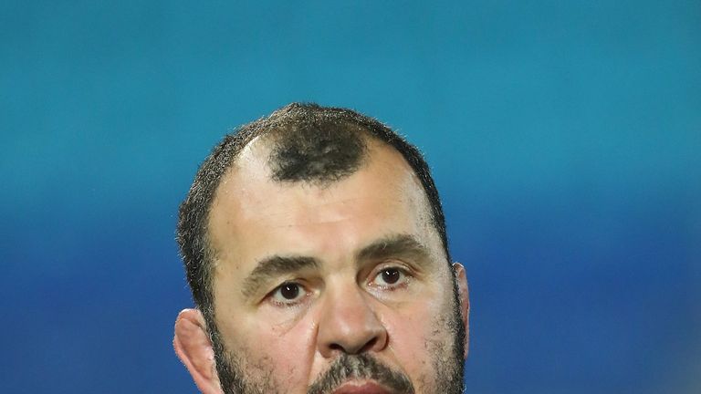 during The Rugby Championship match between the Australian Wallabies and Argentina Pumas at Cbus Super Stadium on September 15, 2018 in Gold Coast, Australia.