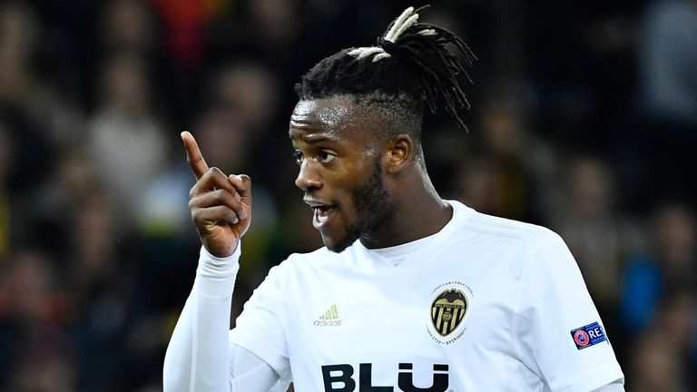 Michy Batshuayi Valencia