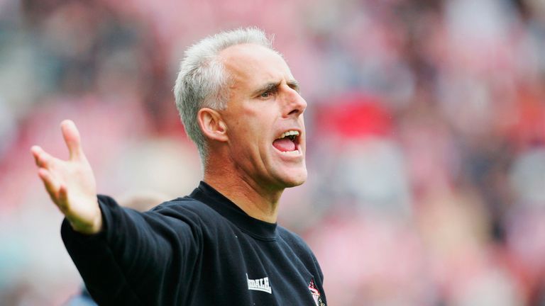 Mick McCarthy was in charge of Sunderland between 2003 and 2006