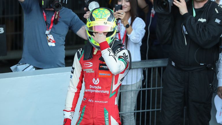 Mick Schumacher
