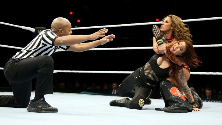 Mickie James remains one of the best workers in WWE today