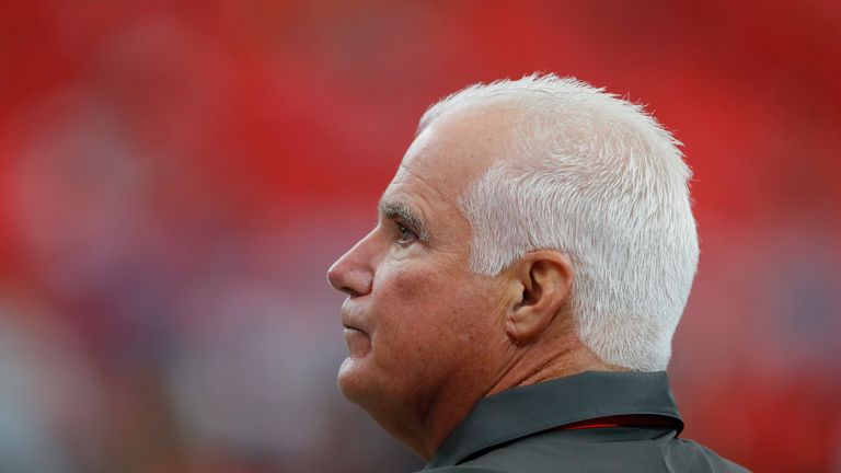 Mike Smith has paid the price for Tampa Bay's poor start to the season on defense