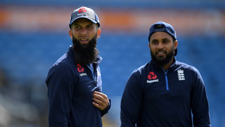 Moeen Ali Adil Rashid