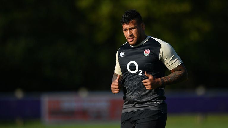 England and Wasps number eight Nathan Hughes has been given an extended six-week ban
