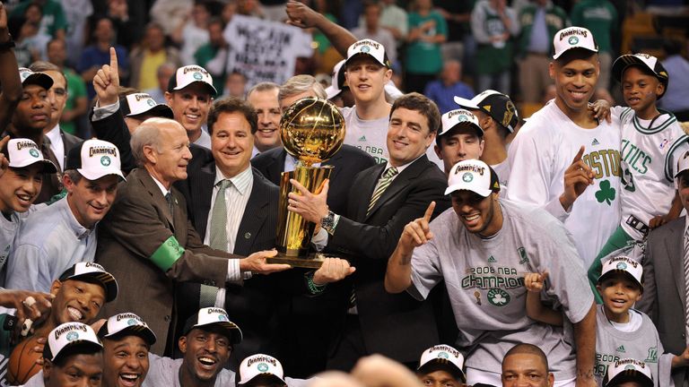 Boston Celtics 2008 NBA championship: A photo celebration