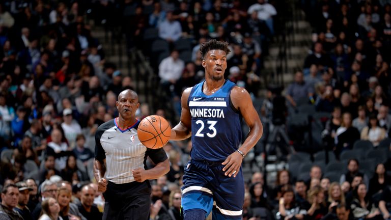 Jimmy butler minnesota timberwolves