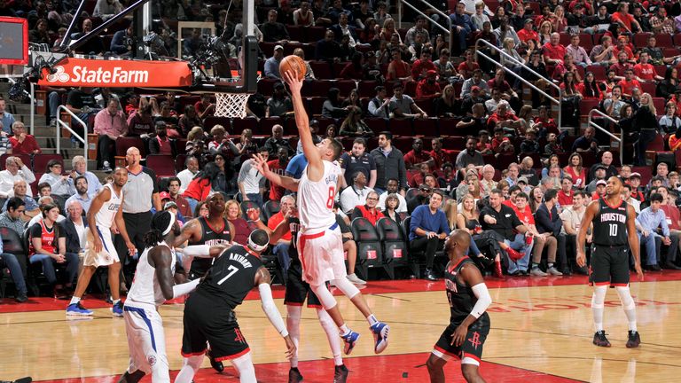 hosuton rockets los angeles clippers