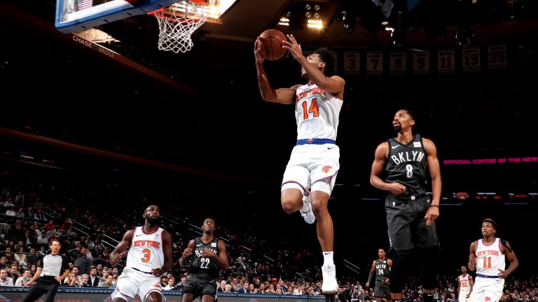 knicks nets nba
