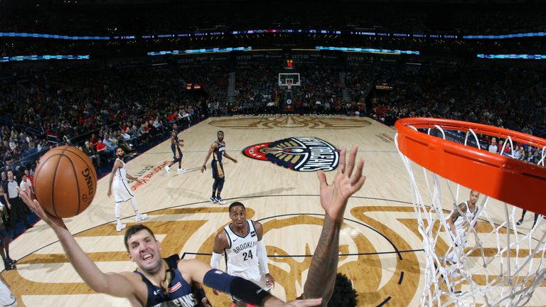 new orleans pelicans
brooklyn netsg