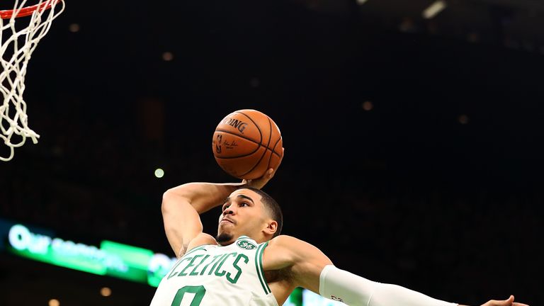 Jayson tatum Boston Celtics