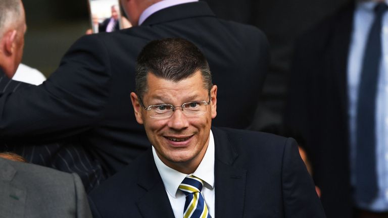 SPFL chief executive Neil Doncaster 