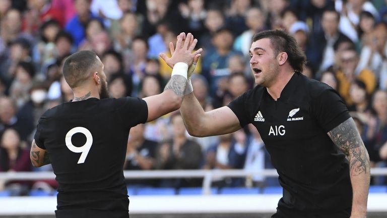 New Zealand secured a Bledisloe Cup clean sweep over Australia with a 30-27 win in Yokohama last Saturday
