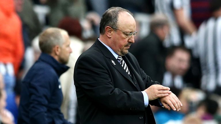  during the Premier League match between Newcastle United and Brighton & Hove Albion at St. James Park on October 20, 2018 in Newcastle upon Tyne, United Kingdom.