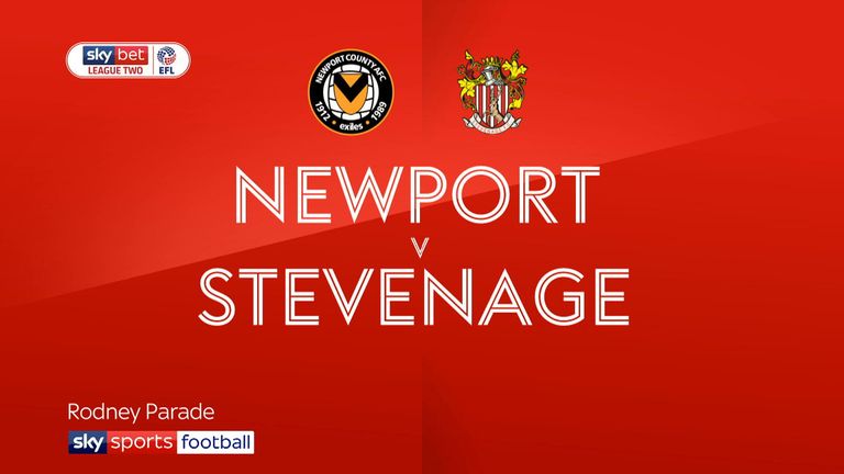 Newport 2-1 Stevenage