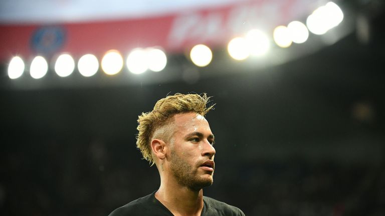 Neymar for PSG