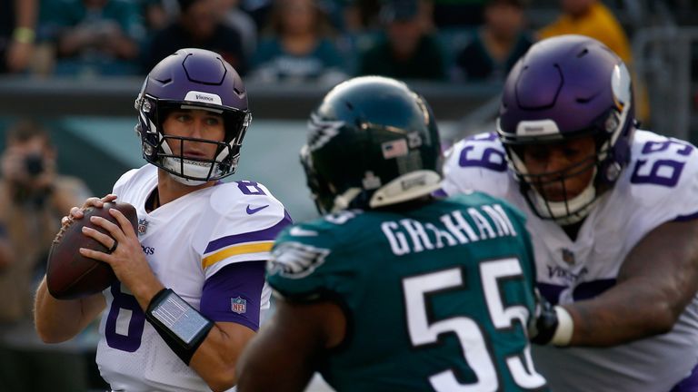 Vikings vs. Eagles 2018 live results: Score updates and highlights