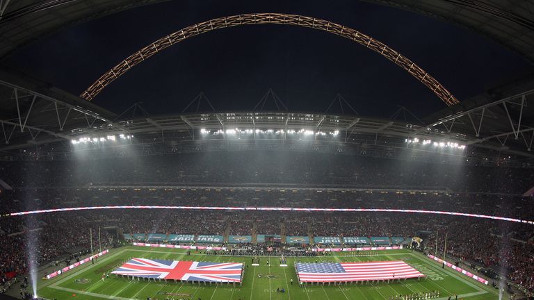 NFL at Wembley