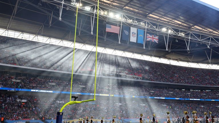  at Wembley Stadium on October 21, 2018 in London, England.