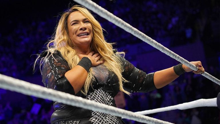 Nia Jax will face Ronda Rousey for her Raw title after winning the Evolution battle royal