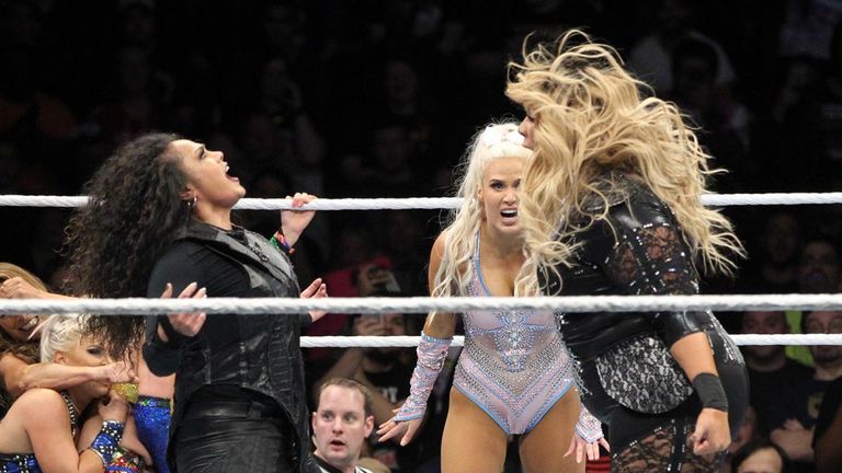 nia jax and tamina tribute toroman reigns evolution battle royal