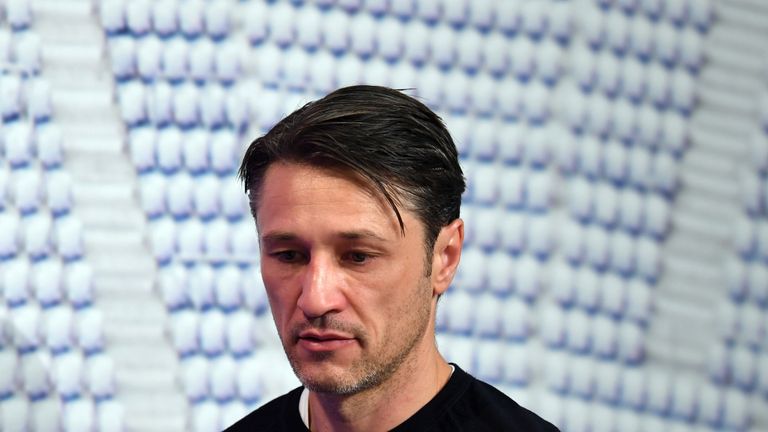 Niko Kovac Bayern Munich