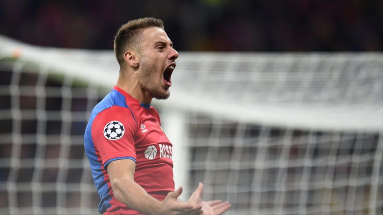 Nikola Vlasic, on loan from Everton, scored the only goal of the game