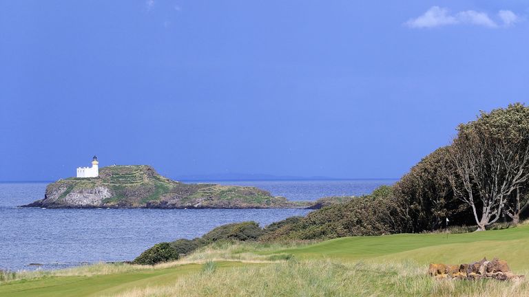  at The Renaissance Club on August 5, 2017 in North Berwick, Scotland.