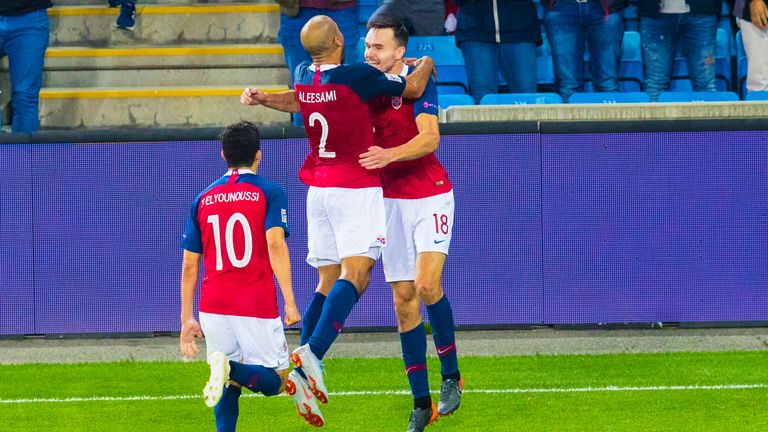 Ole Selnaes Norway Nations League