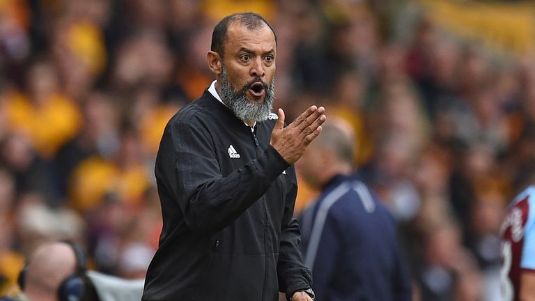 Wolves&#39; six-game unbeaten run in the Premier League came to an end last week