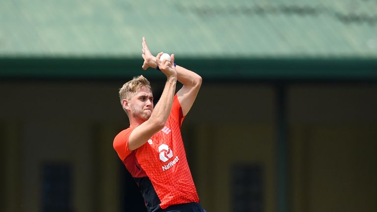 during the tour match between Sri Lanka Cricket Board XI and England at P Sara Oval on October 5, 2018 in Colombo, .